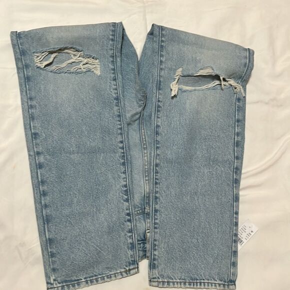 PACSUN DAD JEANS- SIZE 27- NWTS - Picture 4 of 5